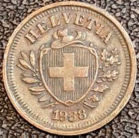 1 Rappen 1938