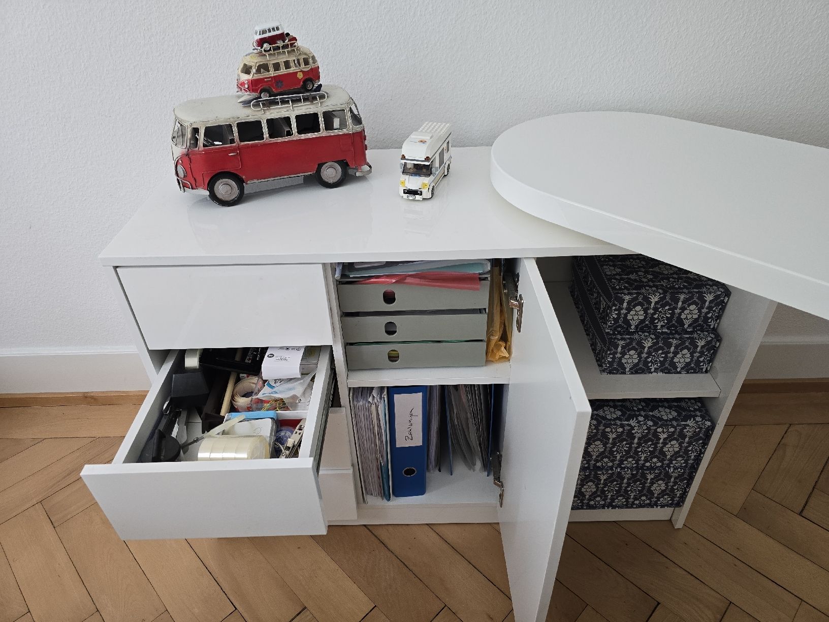 Cassettiere: Sideboard Pult Schreibtisch – Usato da Zürich venduto da Daroni 2