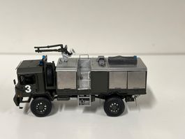 SAURER 6DM 4x4 FIRE BRIGADE TEK-HOBY HO SWISS