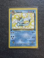 Pokémon Karte Aquana 1. Edition Jungle Set Deutsch