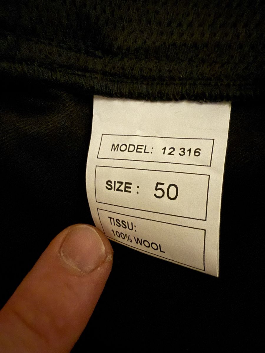 Jacken: VESTE DANY BERD - 100% LAINE - TAILLE 50 – Neu (gemäss Beschreibung) aus Genève von Emorejac 5
