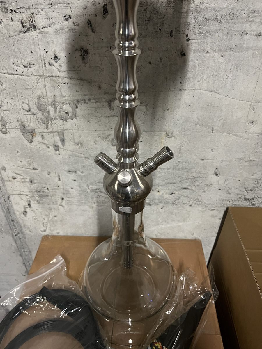 Narghilé: Dschinni Botan Shisha voll Set – Nuovo (secondo la descrizione) da Kriens venduto da Delikanli1 3