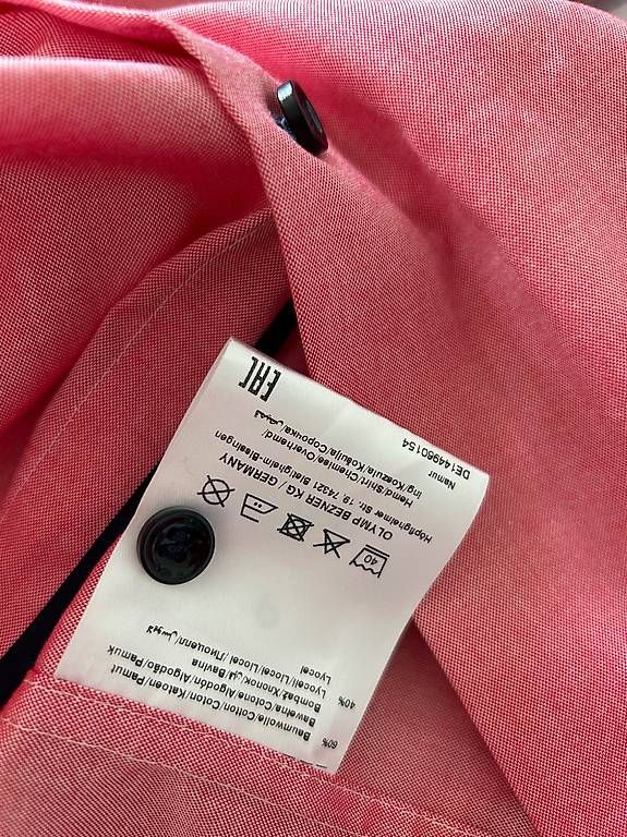 Camicie: Hemd  Olymp Signature, Grösse 40 Tailored Fit – Nuovo (secondo la descrizione) da Niederglatt ZH venduto da Julia_4 4