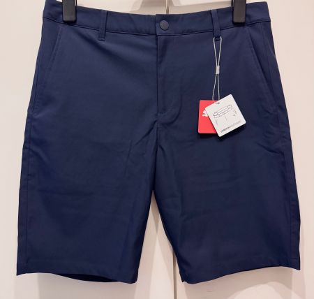 Bermuda short de golf PUMA unisexe, couleur navy, taille 32