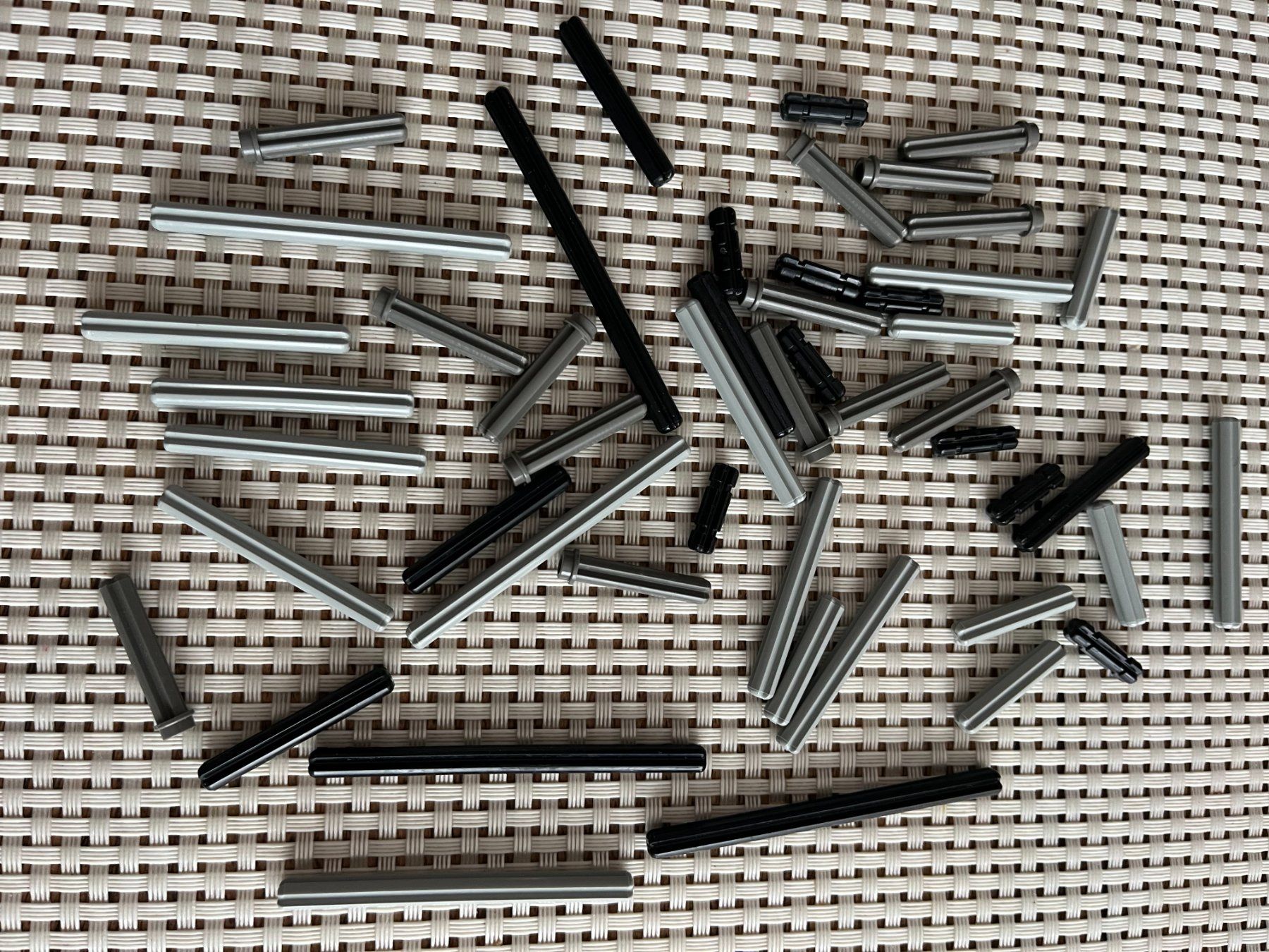 Lego Giocattoli: Lego 8366 Supersonic Achsen Axle – Usato da Buochs venduto da Techtelmechtel
