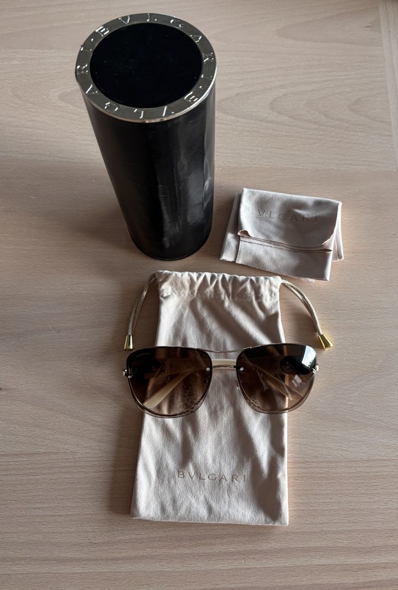 Bulgari Occhiali & Lenti: Bulgari Sonnenbrille. – Usato da Luzern venduto da lor_x8hx