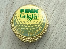 Pin Fink Geisler Golf Trophy