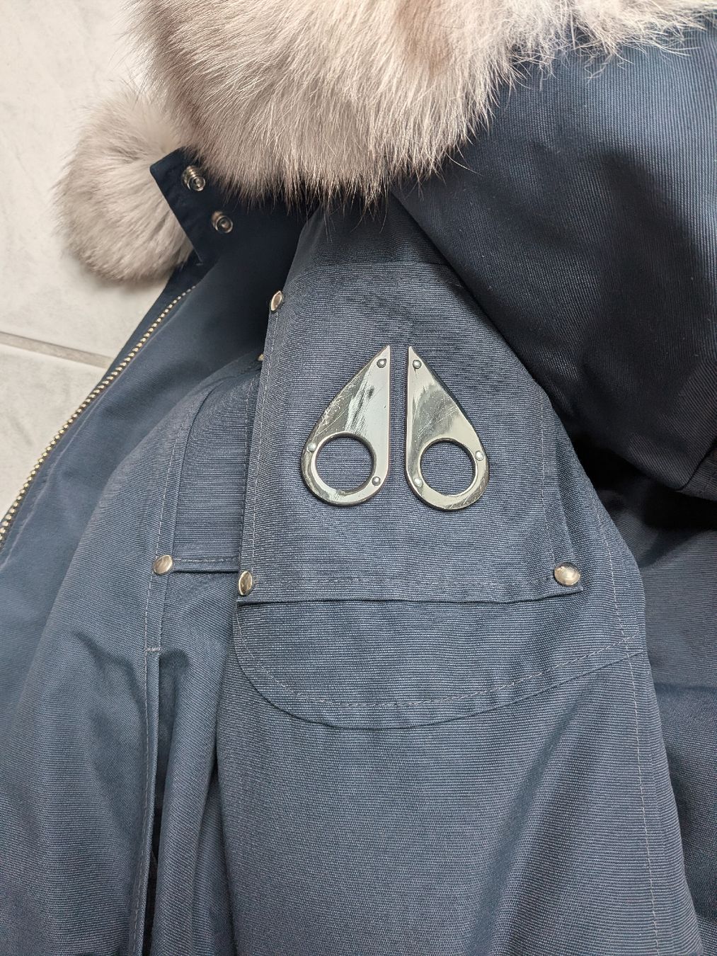 Moose Knuckles Giacche: Moose Knuckles Jacke – Usato da Küssnacht am Rigi venduto da schweizerrose