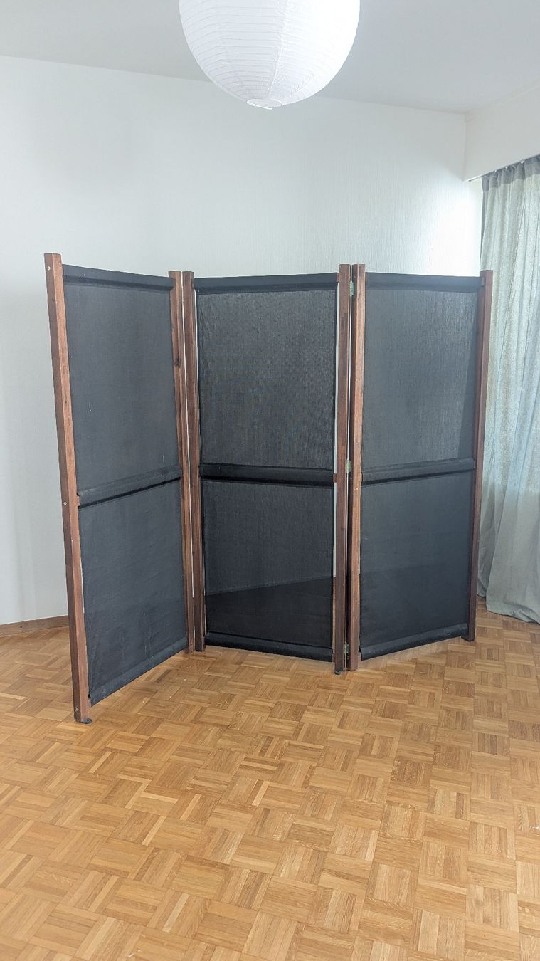 Paraventi: Room divider/balcony privacy  – Usato da Morges venduto da mai_bj58