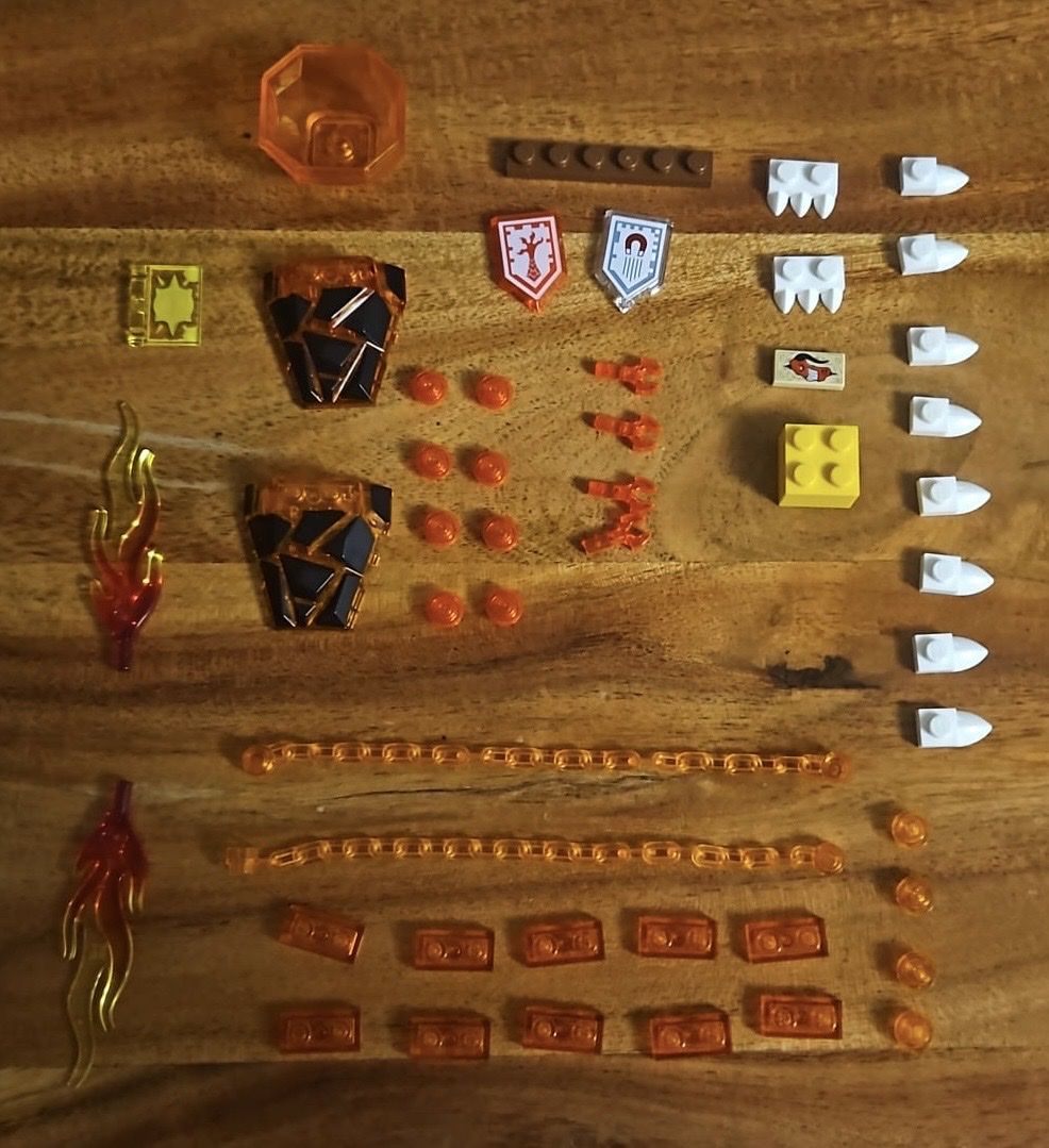 Lego Kit di costruzioni: Lego nexo knights 70314 – Usato da confignon venduto da chachou79 6