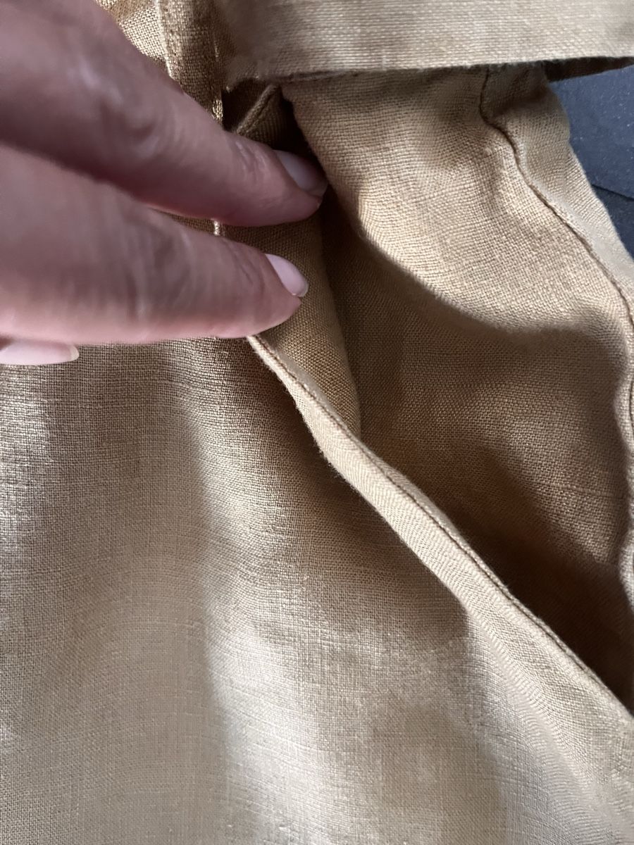 Jupes: Rock Leinen  beige Grösse S  – D'occasion à Zeiningen par man_69cj 2