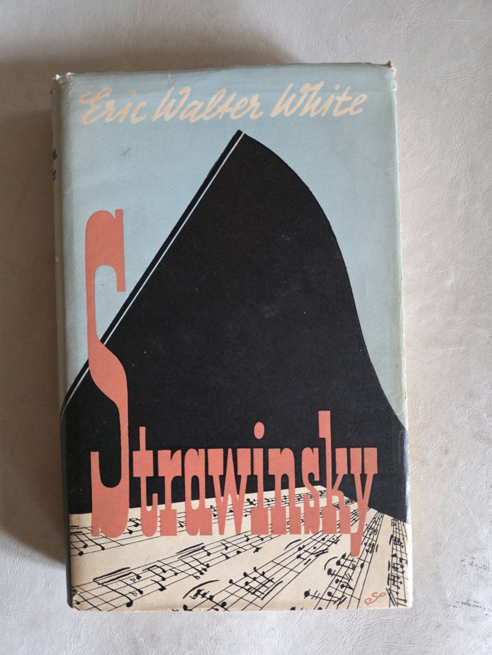 Libri: Eric Walter White - STRAWINSKY - 1947 – Usato da Walterswil BE venduto da Lonitti
