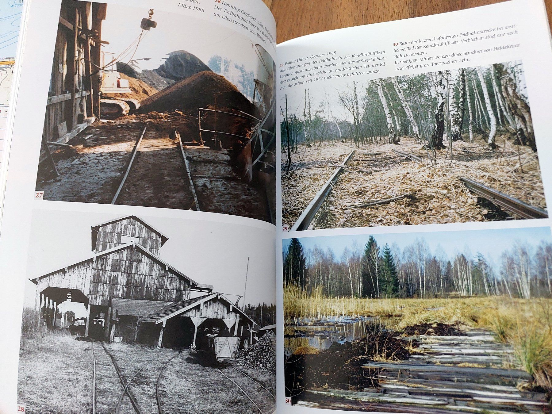 Riviste & Magazine: Der Torfbahnhof - Rottau-Chiemgau - 25 Jahre – Usato da Schönenwerd venduto da Steidi 2