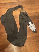 Moby Wrap Tragetuch, Farbe Charcoal, Top Zustand!