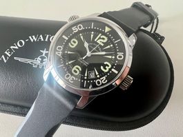 ZENO Fellow Automatic, with inner rotating bezel, SRP 800.-