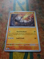POKEMON  Onix   G  PAR EN  090/182  HP120  2023