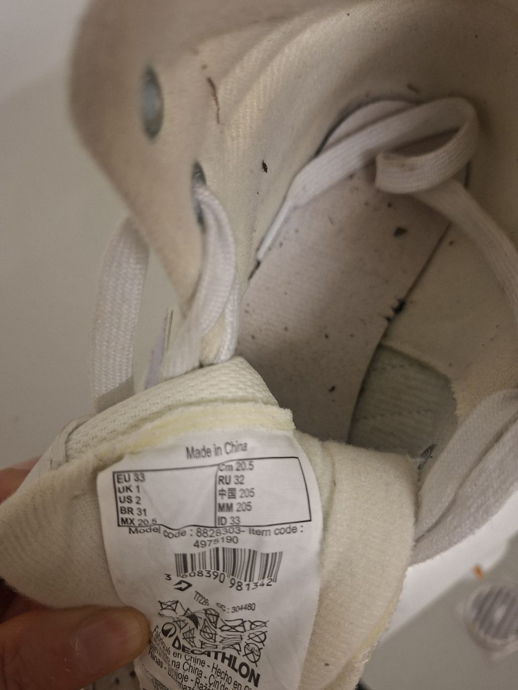 Decathlon Pattini in linea & Pattini a rotelle: Rollschuhe, sehr guter Zustand – Usato da Hombrechtikon venduto da cia_kks2 3