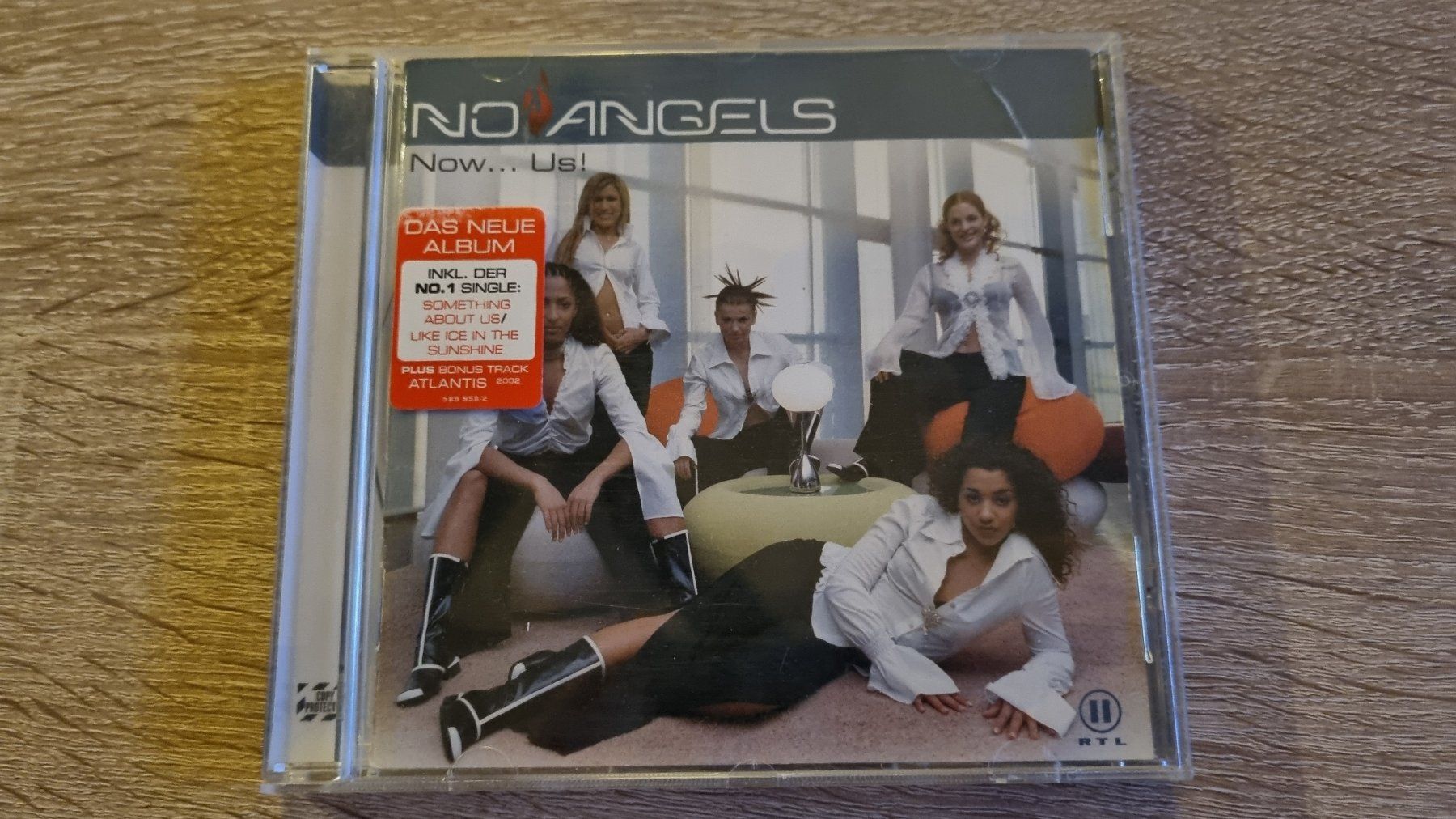 CD: No Angels - Now... Us! – Usato da Hagenbuch ZH venduto da lecterr55