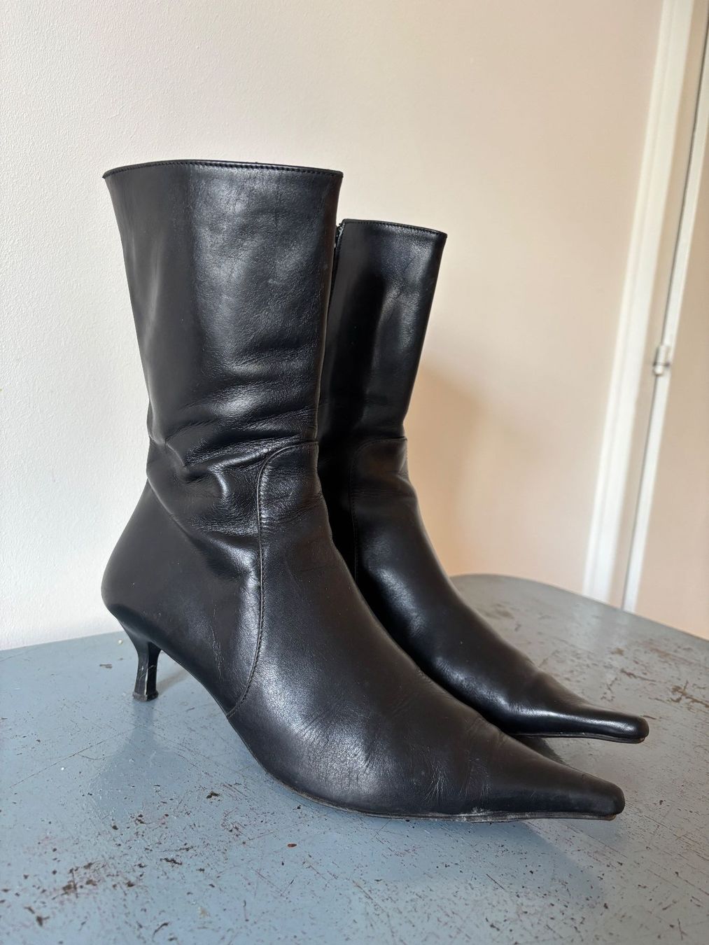 Navyboot Scarpe da donna: Navy Boots Stiefel – Usato da Schwyz venduto da stadtundland
