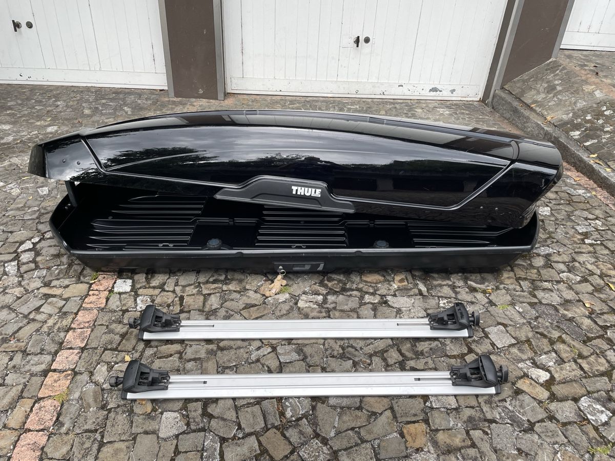 Thule Coffres de toit: Dachbox Thule mit Dachträger Thule – D'occasion à Thun par Villawisteria 2