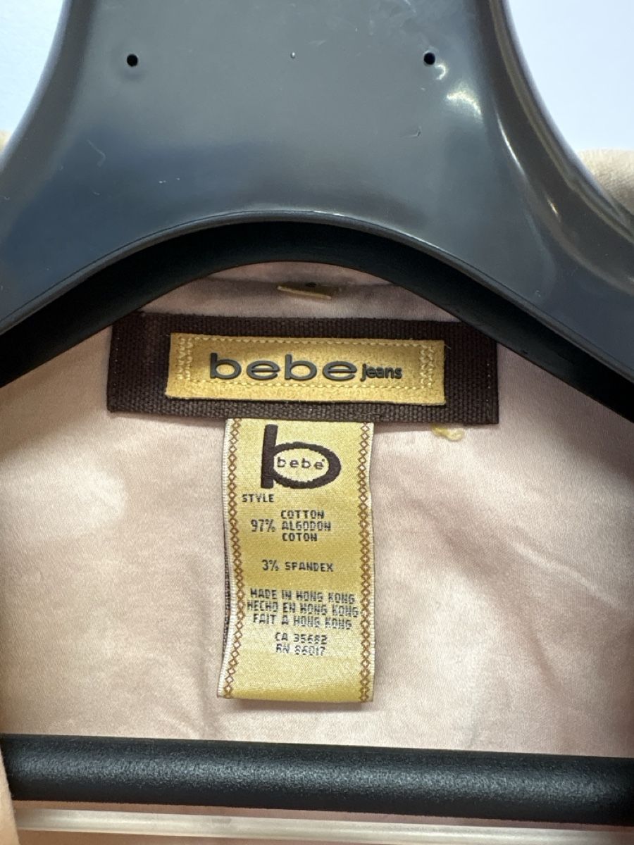 Jacken: Bebe Jeans Damen Blazer beige Grösse S – Gebraucht aus Winterthur von Winti_Baer 1