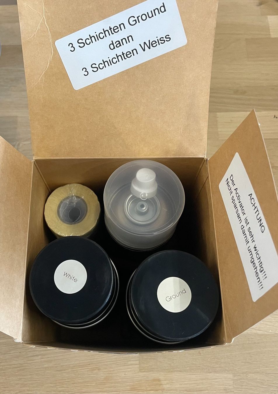 Colori: Peinture pour pneus Ryzer – Nuovo e nell'imballaggio originale da Erde venduto da EmilieDess 1