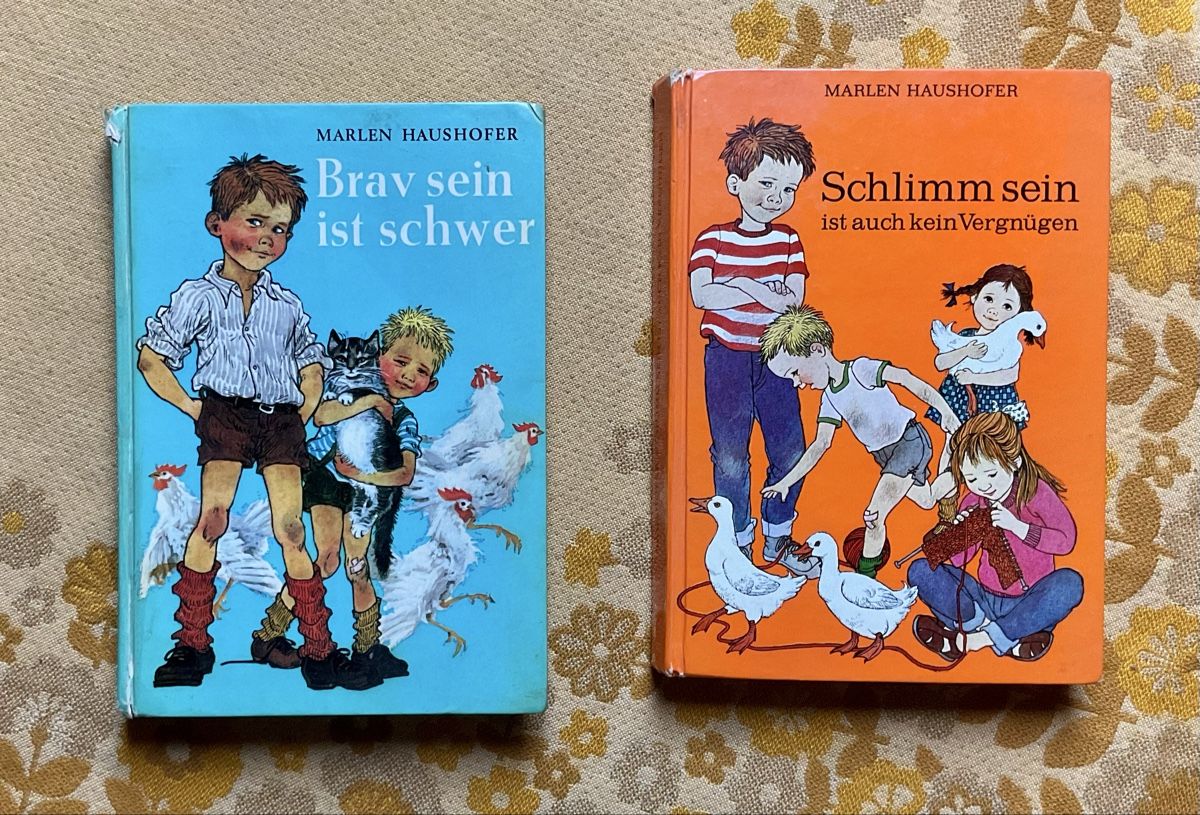 Libri: 2 Kinderbücher von Marlen Haushofer – Usato da Endingen venduto da nathan05