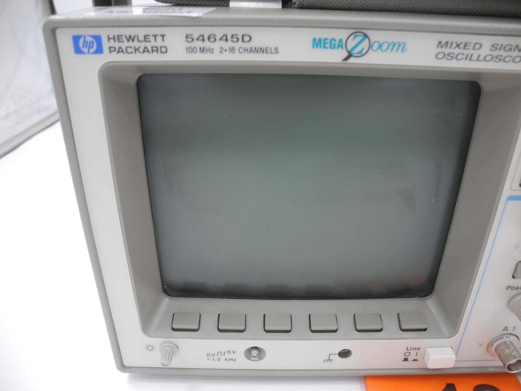 Hewlett Packard Messen: Hewlett Packard 54645d Mixed Signal Oscilloscope, Nr. n18 – Gebraucht aus Kottwil von  2
