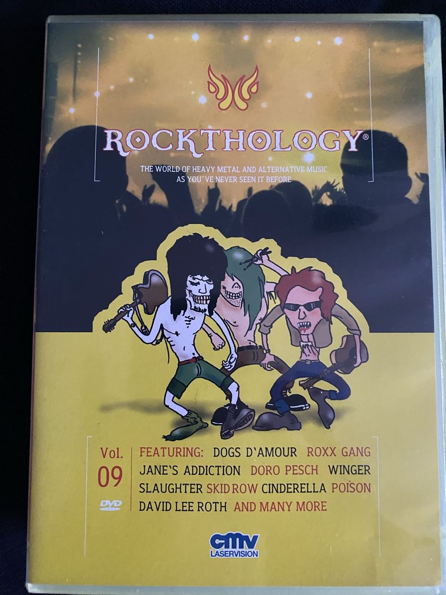 Tutti i DVDs: Rockthology Vol 9 – Usato da Thayngen venduto da doncorvetto