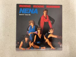 Nena Maxi-Single - Irgendwie Irgendwo Irgendwann