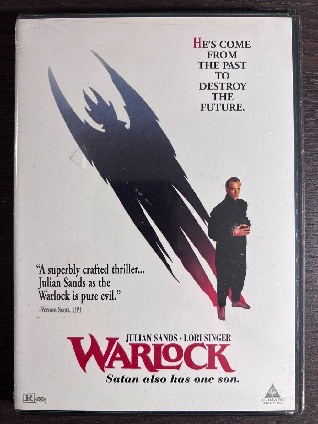 Tutti i DVDs: Warlock ( Englisch ) – Nuovo e nell'imballaggio originale da Zürich venduto da FilmFreunde
