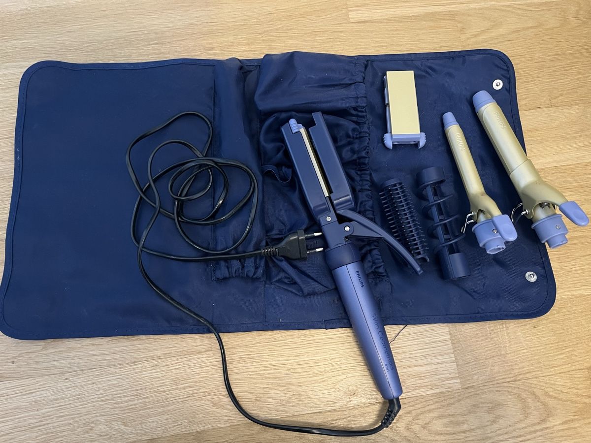 Philips Piastre & Arricciacapelli: Philips Multistyler Geometricks – Usato da lenzburg venduto da fleamarket90 1