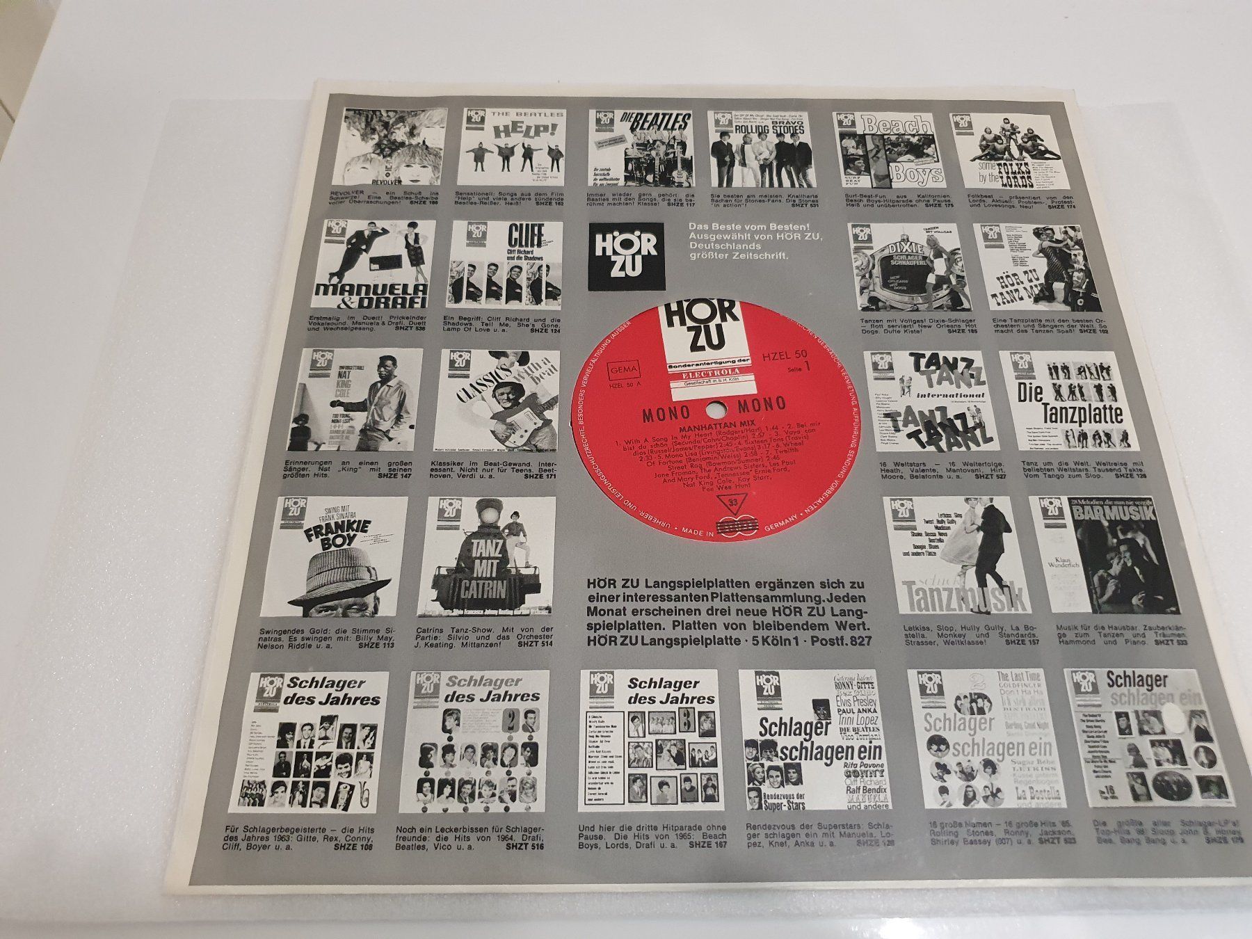 Dischi in vinile: Manhattan Mix - Hit Millionäre – Usato da Uster venduto da Vinyl-Leidenschaft 2