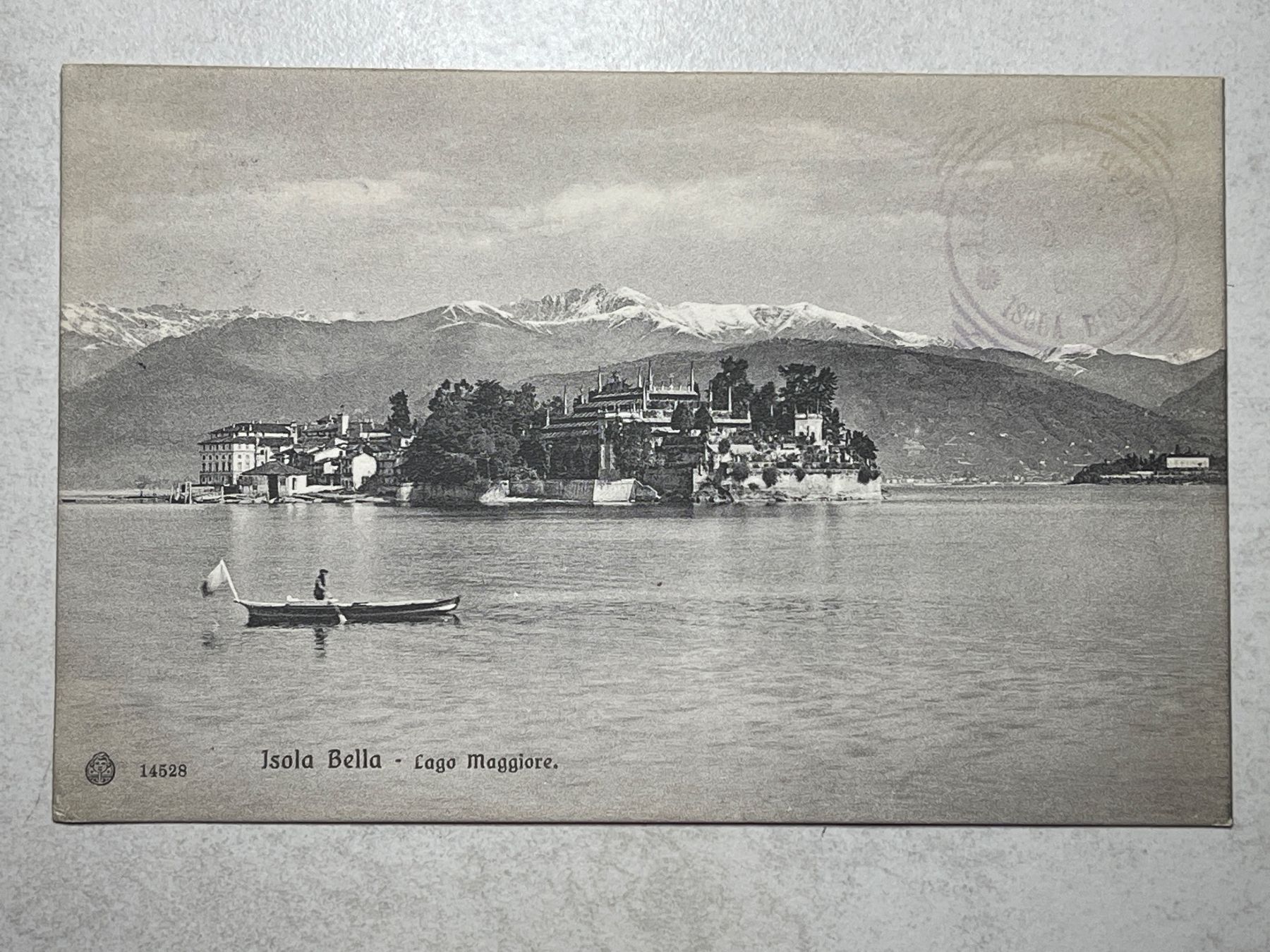 Cartoline postali: alte Ansichtskarte Isola Bella, Lago Maggiore – Usato da Strengelbach venduto da Aschatan5