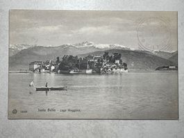alte Ansichtskarte Isola Bella, Lago Maggiore