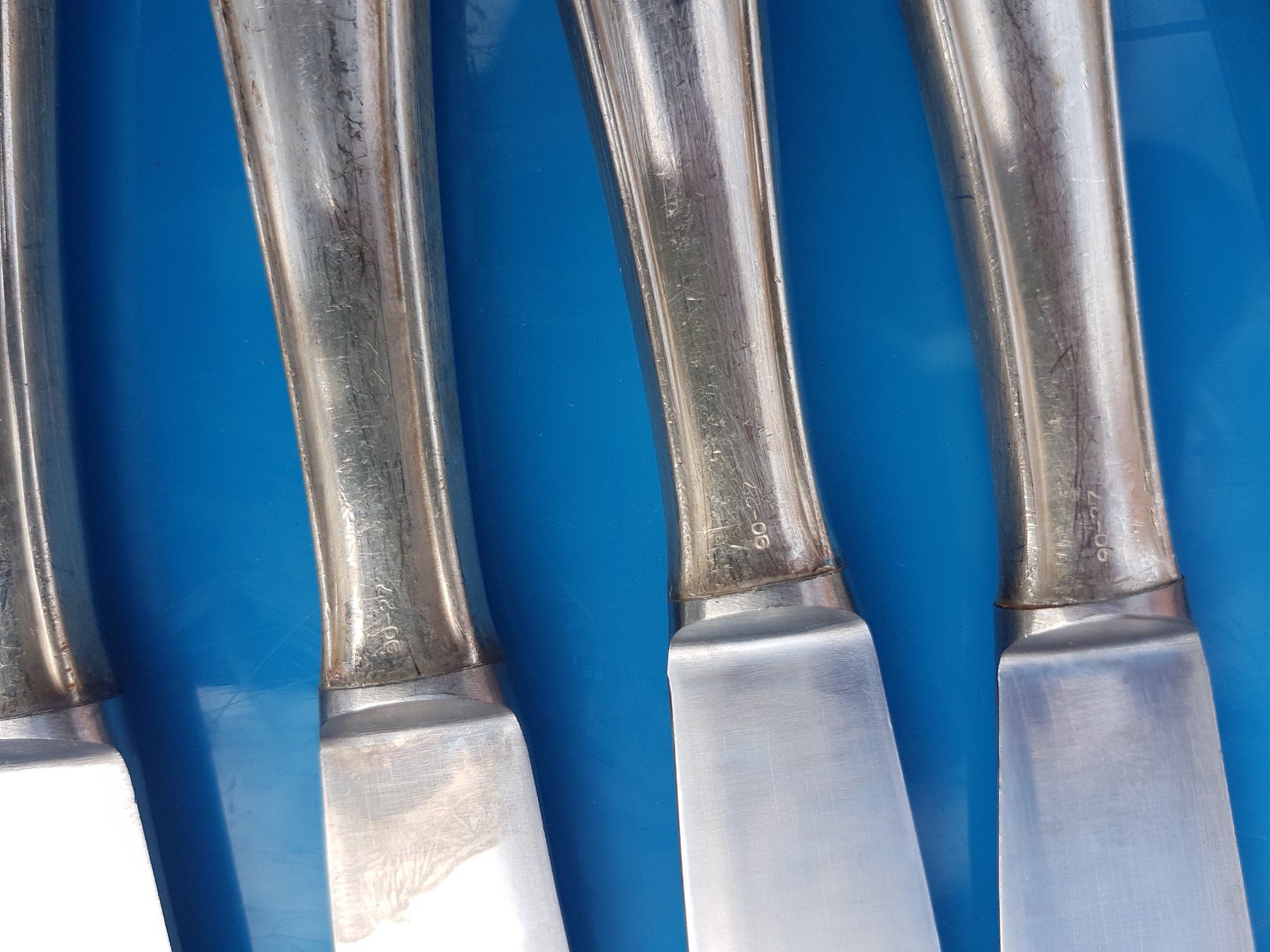 Messer: versilberte Messer – Gebraucht aus bern von Aaxe 2