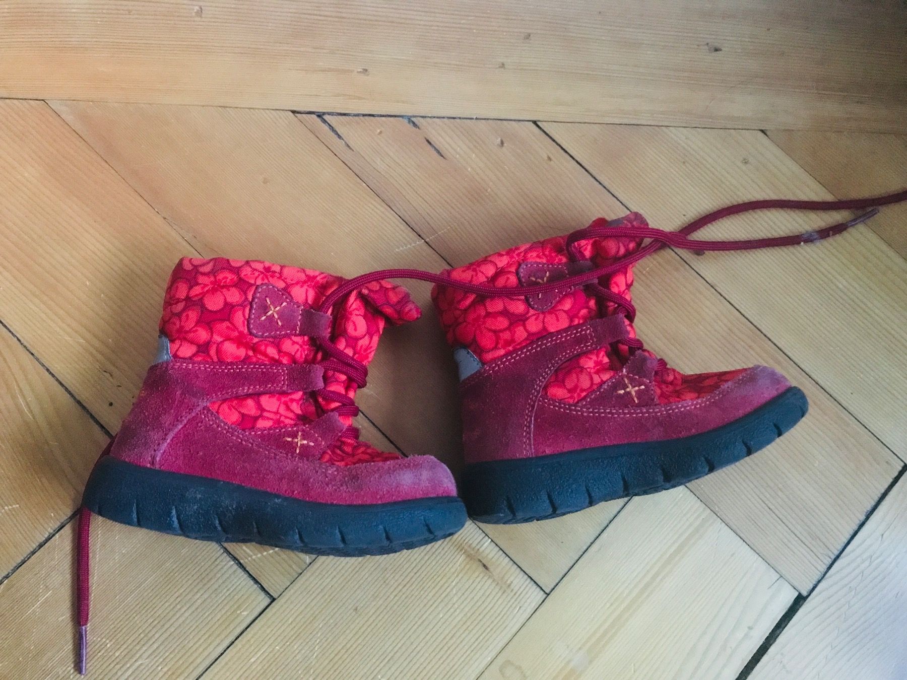 Superfit Scarpe per ragazze: Superfit  Winterstiefelchen 22 – Usato da Basel venduto da rosna 1