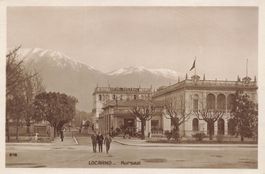 Locarno kursaal auto Oldtimer
