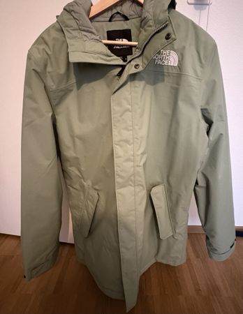 Jacke The North Face olivgrün neuwertiger Zustand