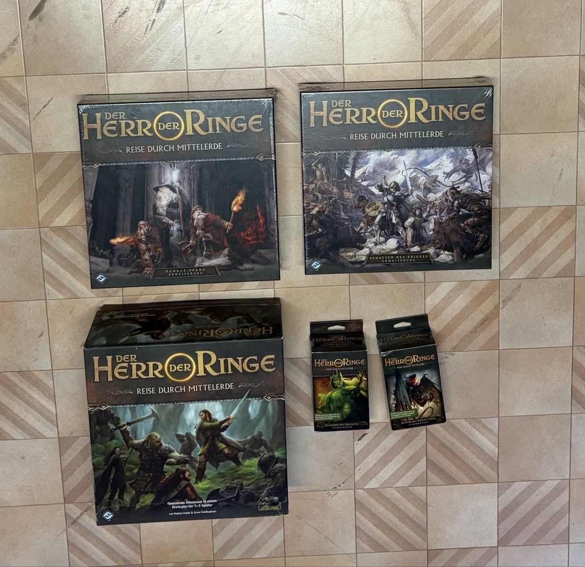 Giochi: Herr der Ringe - Reise durch Mittelerde – Nuovo (secondo la descrizione) da Eschenbach LU venduto da Bandicootch