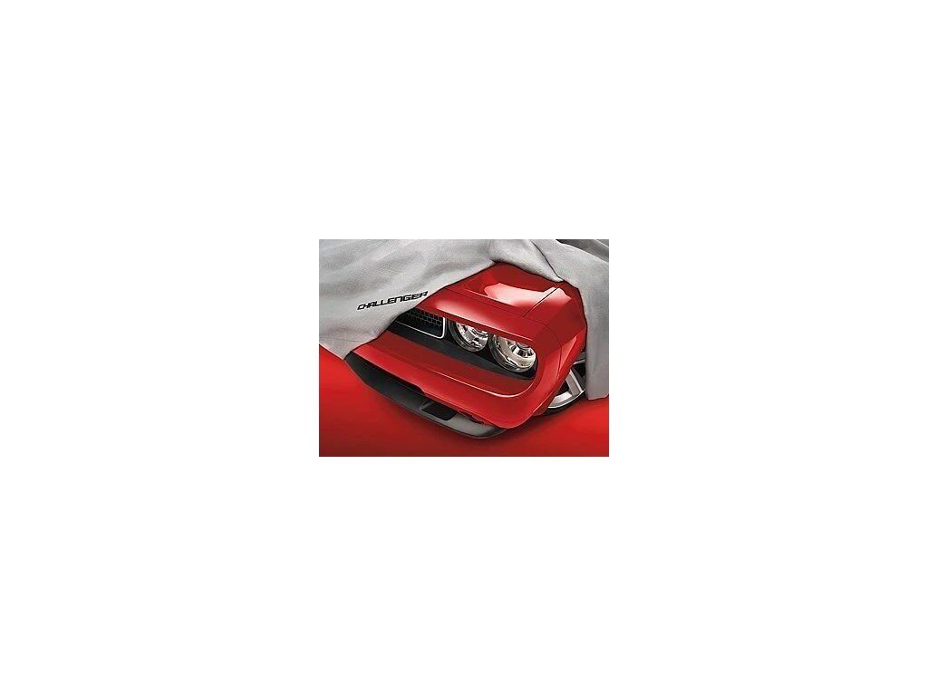 Coperture: Dodge Challenger-Plane Abdeckplane mit Challenger-Logo – Usato da Nendeln venduto da armandogelb 3