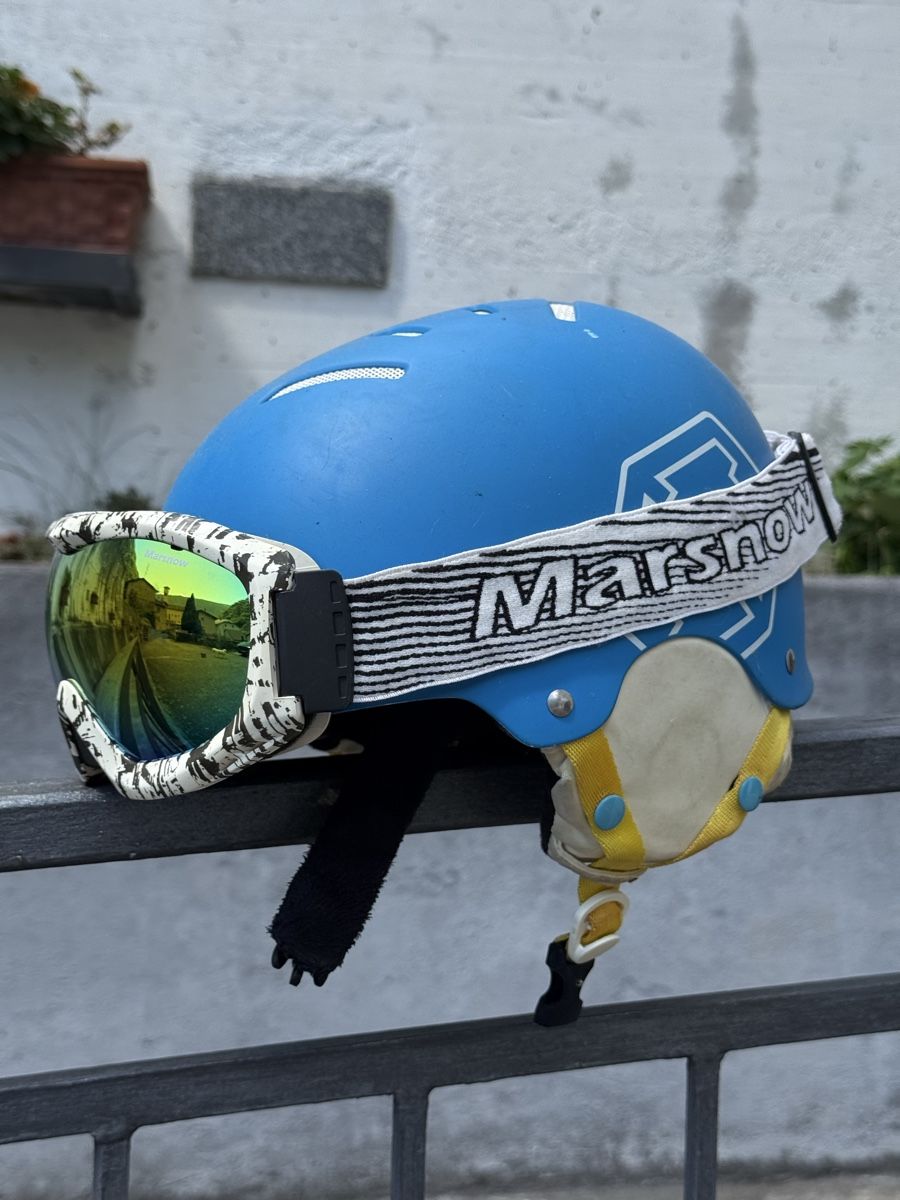 Helme: Marshnow Ski Helmet & Goggles – Gebraucht aus Chur von sch_fc87 1