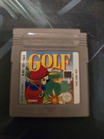 Nintendo Game Boy - Golf - Top Zustand! Sammlerstück!