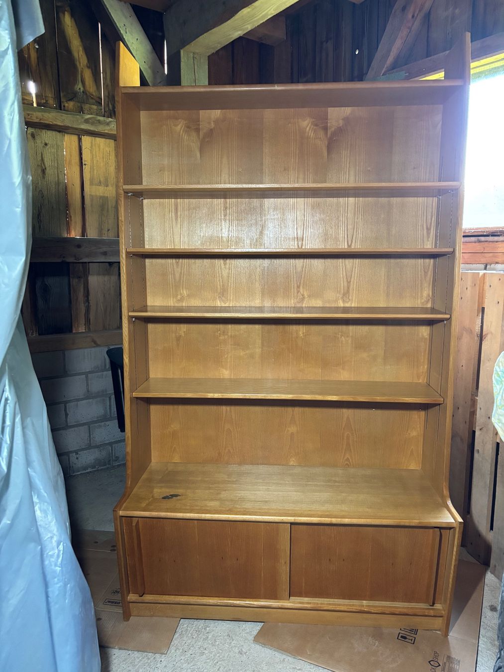 Scaffali: Regal Stil Jacob Müller mit Sideboard Vintage  60s – Usato da Hinwil venduto da DaniBachman