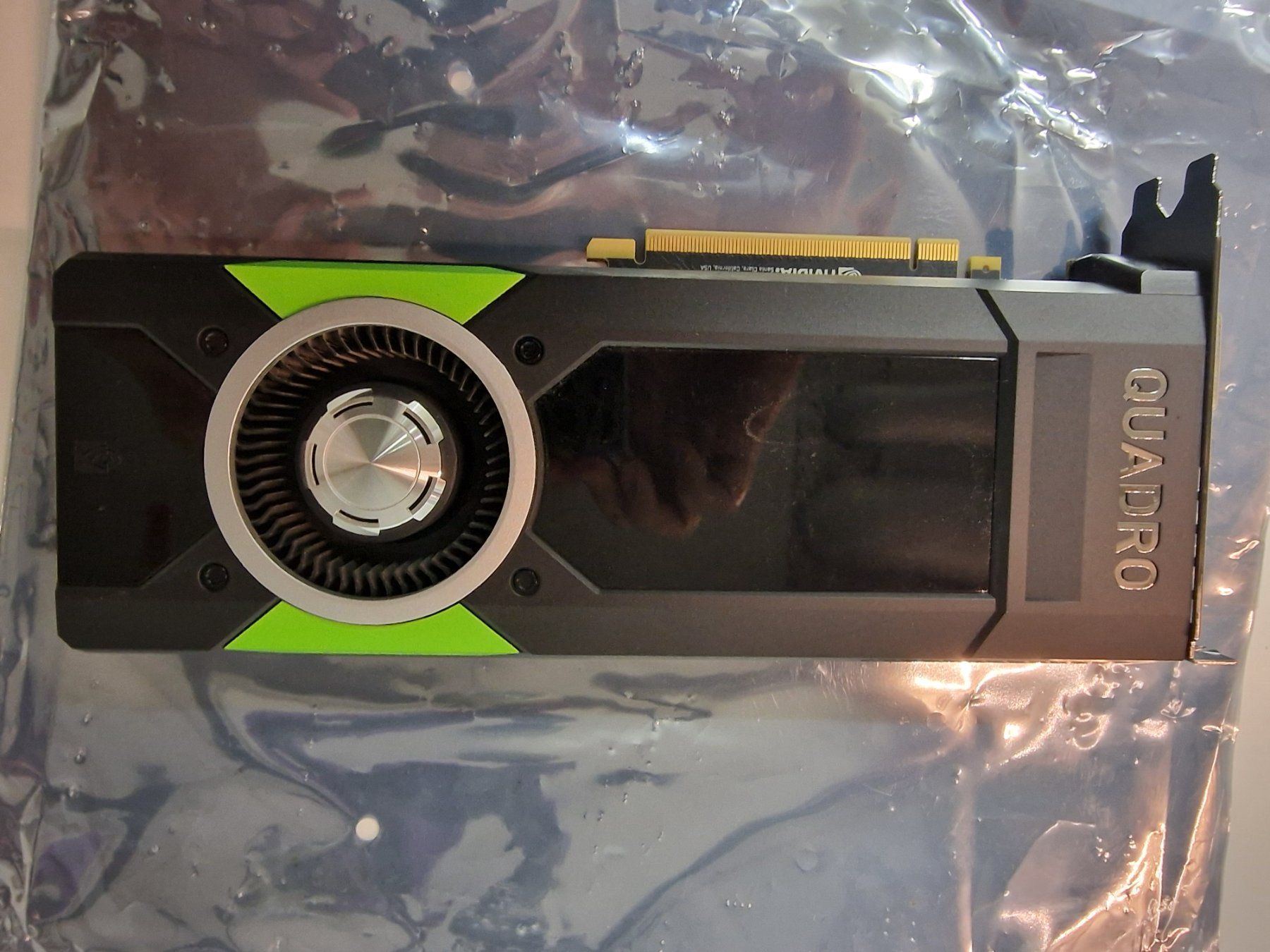 Nvidia Schede grafiche: NVIDIA Quadro P5000 Grafikkarte – Usato da Flawil venduto da Ringo455