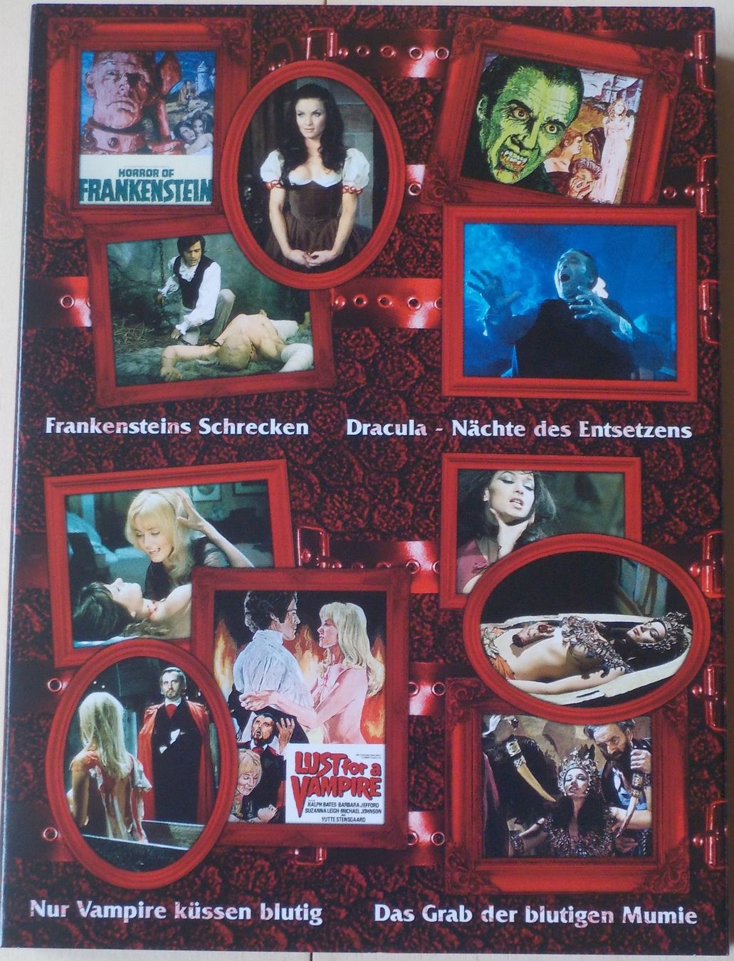 Tutti i DVDs: HAMMER HORROR BOX........4 Klassiker – Usato da Reinach AG venduto da Masi 2