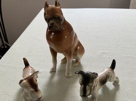Royal Dux Hunde