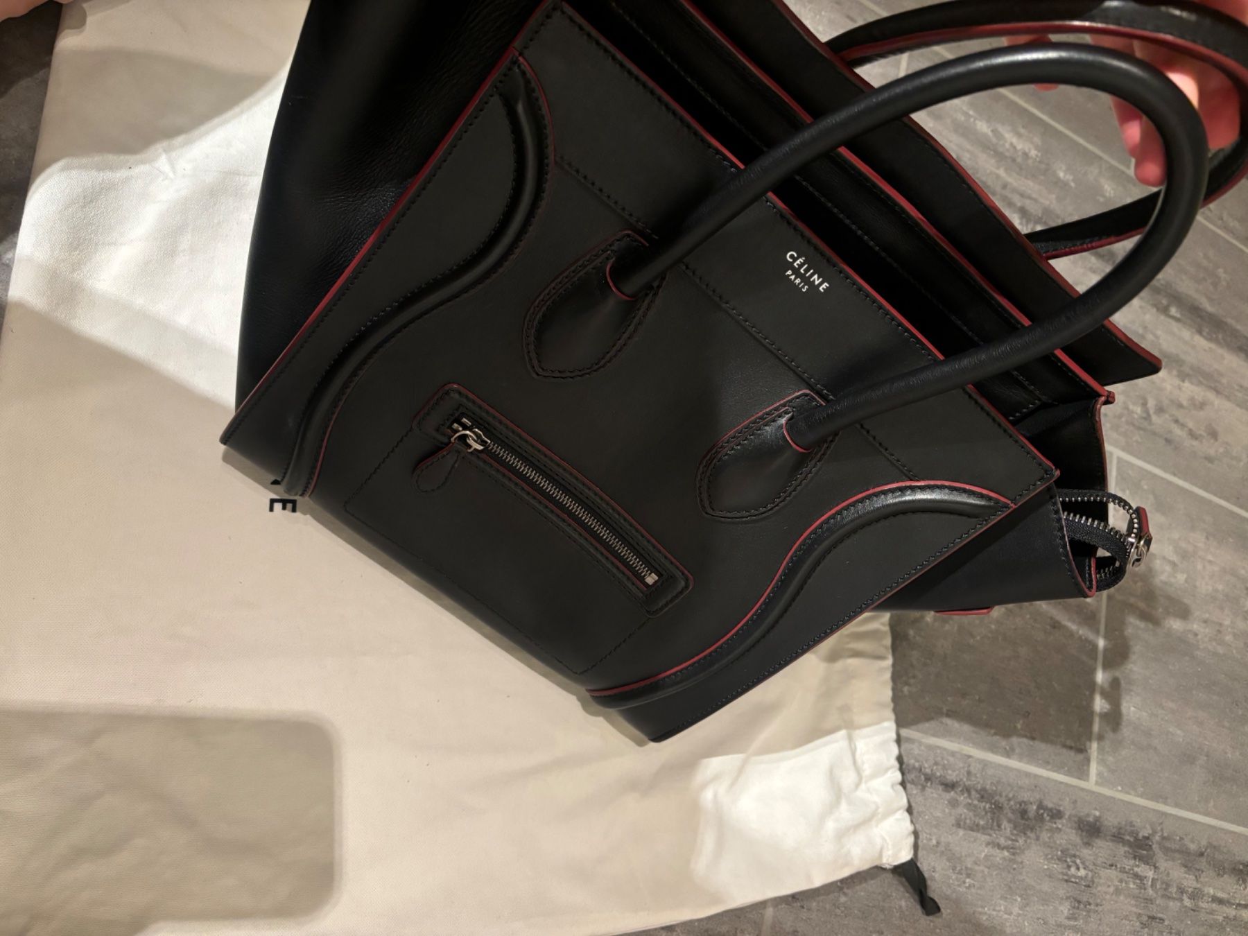 Celine Borse da donna: Originale Celine-Tasche. Céline large phantom. Wie neu. – Usato da Zell LU venduto da AliAli24 9