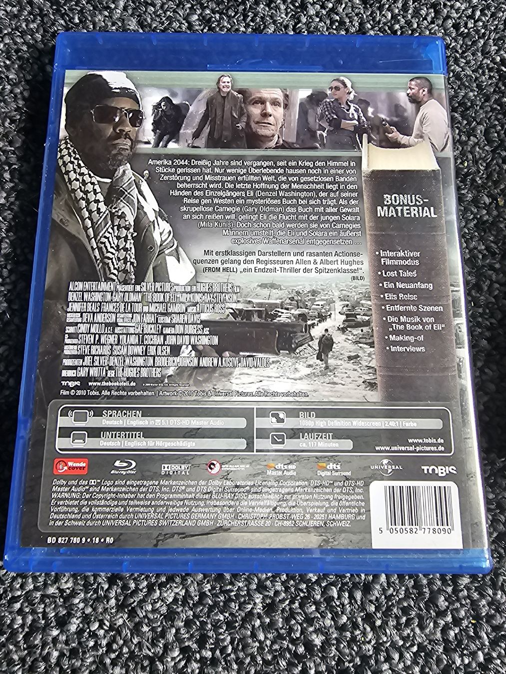 Tutti i DVDs: The Book of Eli - Blu-ray  – Usato da Ruswil venduto da jan_bxl5 1