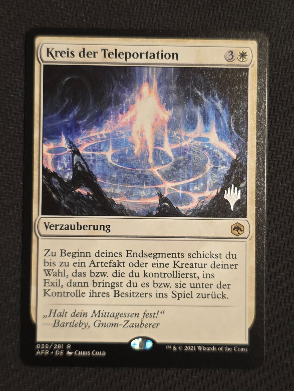Magic The Gathering Sammelbilder & Trading cards: Kreis der Teleportation  -  MTG – Gebraucht aus Zürich von Semagets